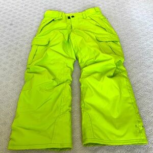 686 Ski/Snowboard pants youth S perfect condition thermal 0-32F